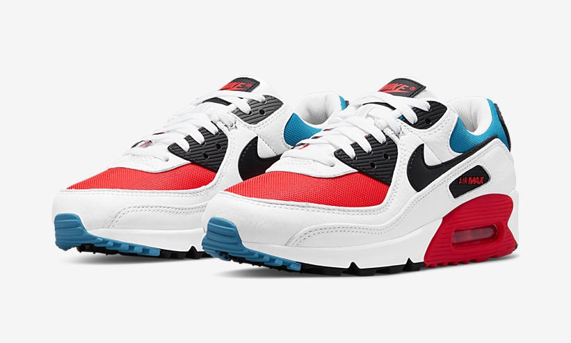 ナイキ エア マックス 90 “ファイヤークラッカー” (NIKE AIR MAX 90 “Firecracker”) [DD9795-100]