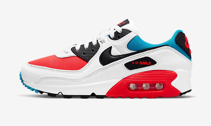 ナイキ エア マックス 90 “ファイヤークラッカー” (NIKE AIR MAX 90 “Firecracker”) [DD9795-100]