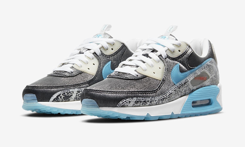 NIKE  AIR MAX 90 "SWOOSH MART/RICE BALL"