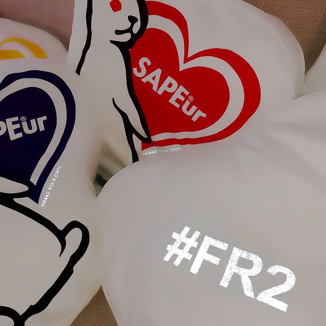 【2/12 発売予定】#FR2 x SAPEur 最新コラボレーション (エフアールツー サプール)