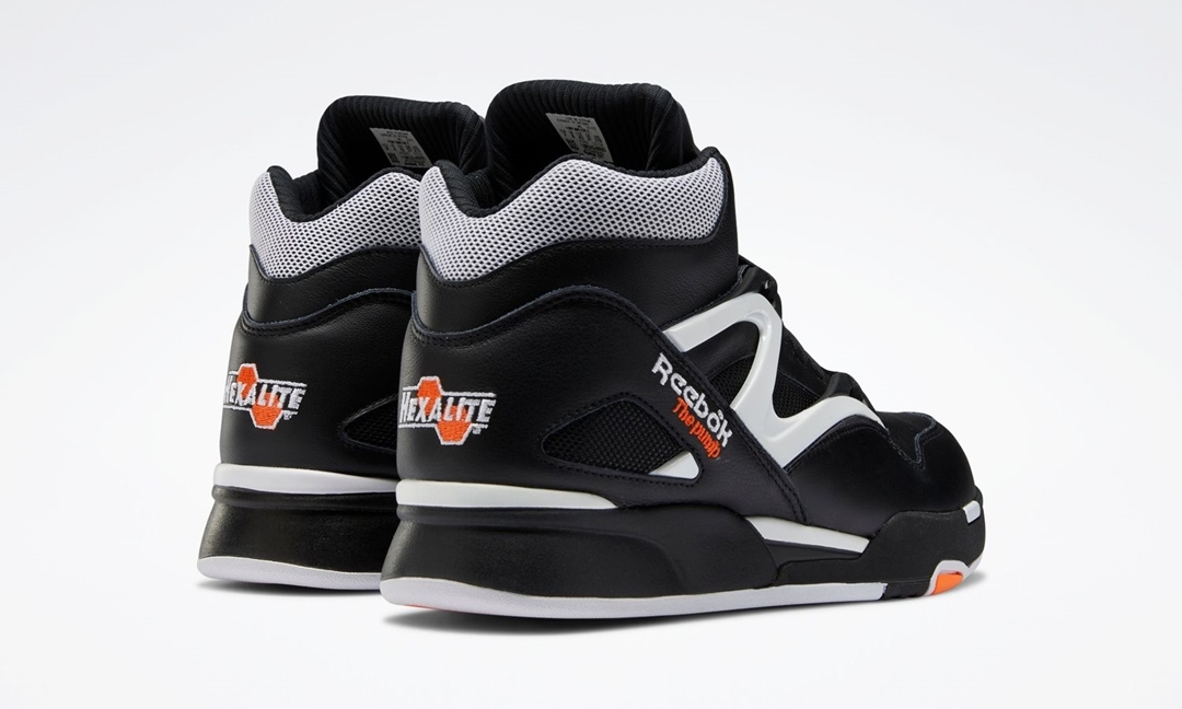 2/12 発売！REEBOK PUMP OMNI ZONE II “Black/White” (リーボック ポンプ オムニ ゾーン “ブラック/ホワイト”) [G57539]