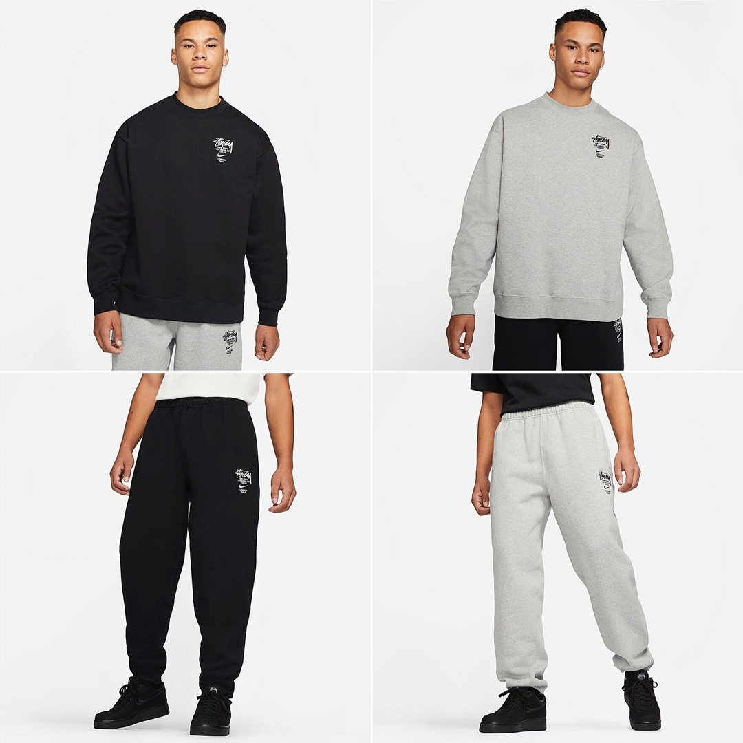 2/12、2/18 発売予定！ステューシー × ナイキ アパレルコレクション 2021年 春夏 (STUSSY NIKE Apparel Collection 2021 S/S)