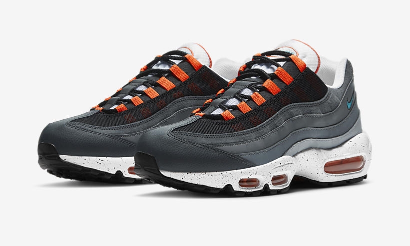 ナイキ エア マックス 95 “グレー/オレンジ/ブルー” (NIKE AIR MAX 95 “Grey/Orange/Bluea”) [CZ0191-001]