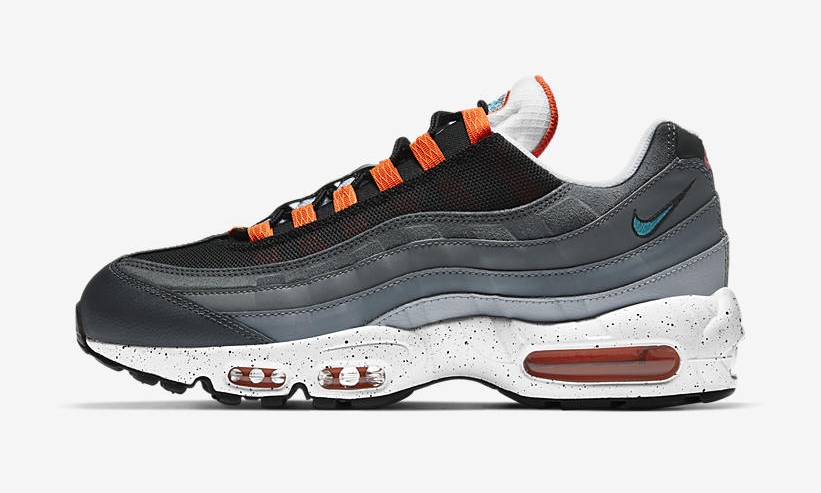 ナイキ エア マックス 95 “グレーオレンジ/ブルー” (NIKE AIR MAX 95 “Grey/Orange/Bluea”) [CZ0191-001]