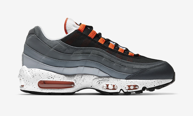 ナイキ エア マックス 95 “グレー/オレンジ/ブルー” (NIKE AIR MAX 95 “Grey/Orange/Bluea”) [CZ0191-001]