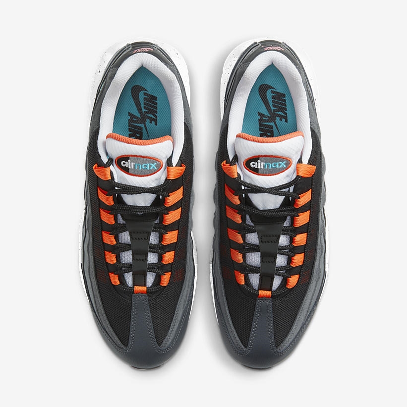 ナイキ エア マックス 95 “グレー/オレンジ/ブルー” (NIKE AIR MAX 95 “Grey/Orange/Bluea”) [CZ0191-001]