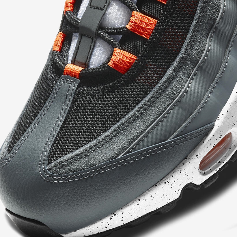 ナイキ エア マックス 95 “グレー/オレンジ/ブルー” (NIKE AIR MAX 95 “Grey/Orange/Bluea”) [CZ0191-001]