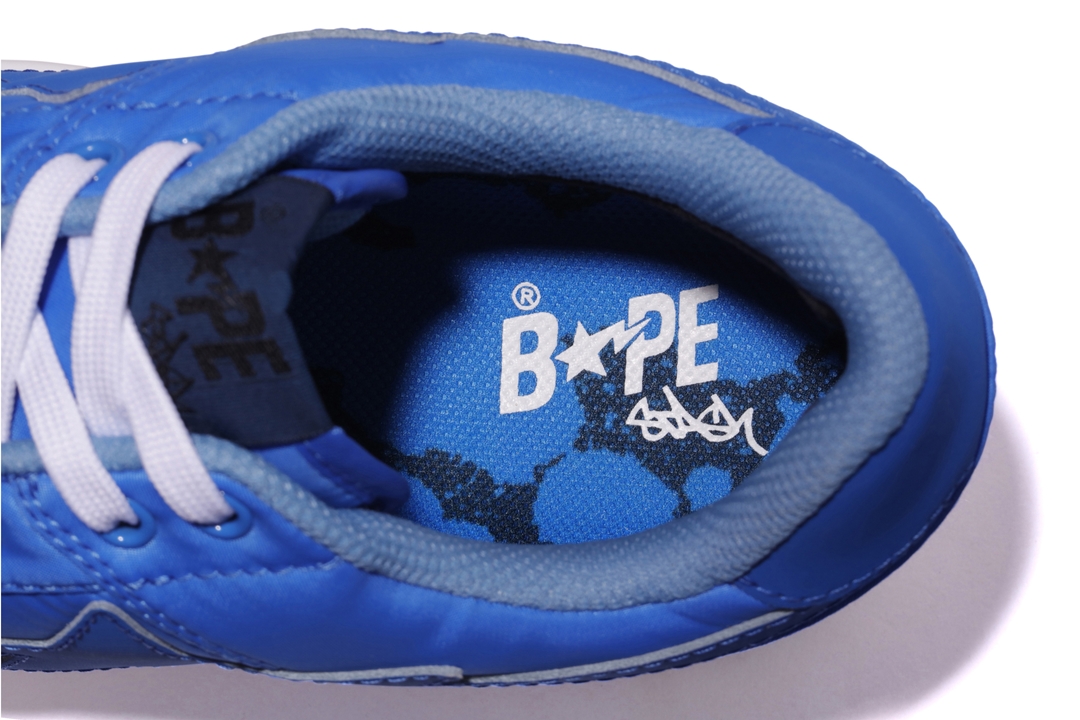 STASH x A BATHING APE BAPE STA “Blue”が2/13 発売 (スタッシュ ア ベイシング エイプ)