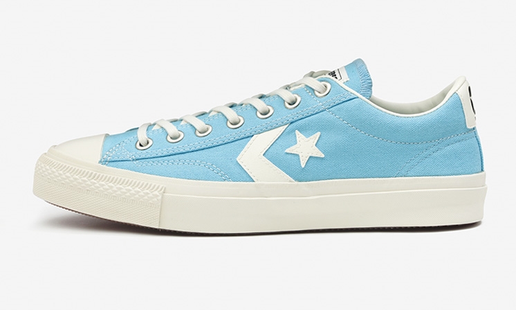 CONVERSE SKATEBOARDING BREAKSTAR SK CV OX 新色スカイブルーが2月 発売 (コンバース スケートボーディング)