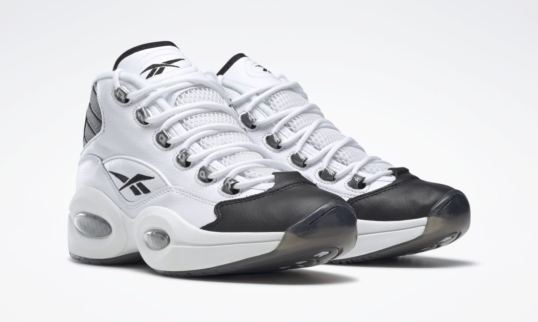 海外 3/6 発売！リーボック クエスチョン ミッド “ホワイト/ブラック” (REEBOK QUESTION MID “WHY NOT US?/White/Black”) [GX5260]