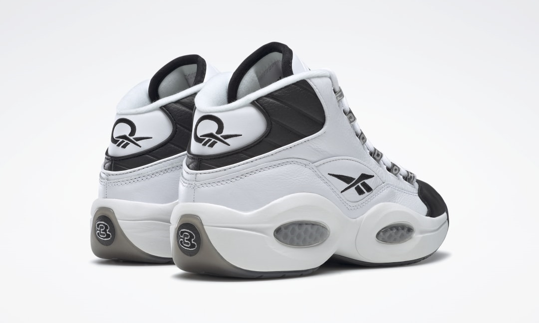 海外 3/6 発売！リーボック クエスチョン ミッド “ホワイト/ブラック” (REEBOK QUESTION MID “WHY NOT US?/White/Black”) [GX5260]