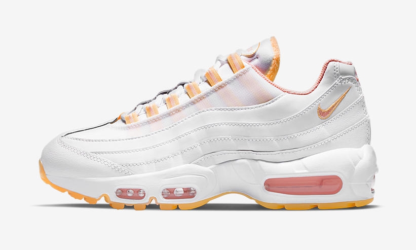 ナイキ ウィメンズ エア マックス 95 “アーティックパンチ/メロンティント” (NIKE WMNS AIR MAX 95 “Arctic Punch/Melon Tint”) [DJ1495-100]