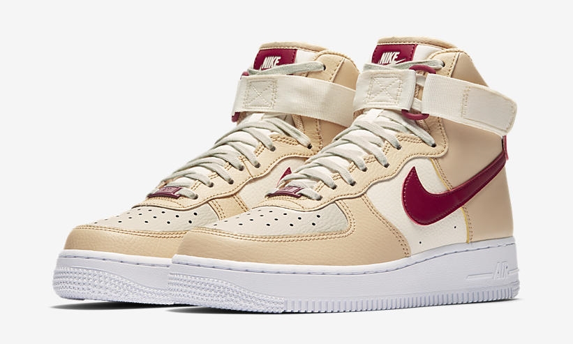 ナイキ ウィメンズ エア フォース 1 ハイ “マーズヤード/ホワイトオニキス” (NIKE WMNS AIR FORCE 1 HIGH “Mars Yard/White Onyx”) [334031-200]