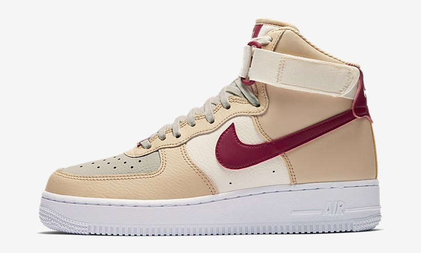 ナイキ ウィメンズ エア フォース 1 ハイ “マーズヤード/ホワイトオニキス” (NIKE WMNS AIR FORCE 1 HIGH “Mars Yard/White Onyx”) [334031-200]