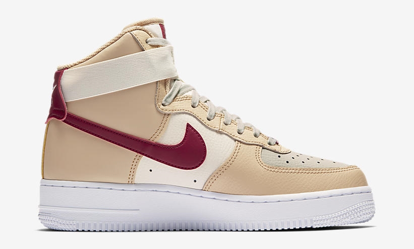 ナイキ ウィメンズ エア フォース 1 ハイ “マーズヤード/ホワイトオニキス” (NIKE WMNS AIR FORCE 1 HIGH “Mars Yard/White Onyx”) [334031-200]