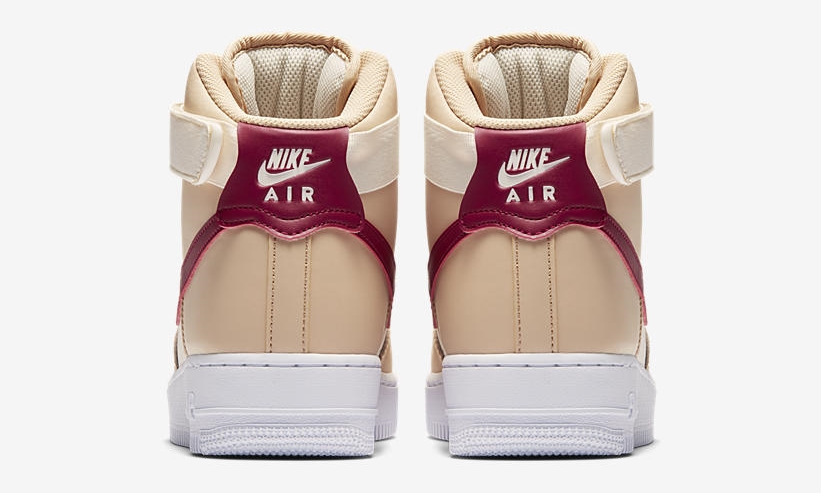 ナイキ ウィメンズ エア フォース 1 ハイ “マーズヤード/ホワイトオニキス” (NIKE WMNS AIR FORCE 1 HIGH “Mars Yard/White Onyx”) [334031-200]