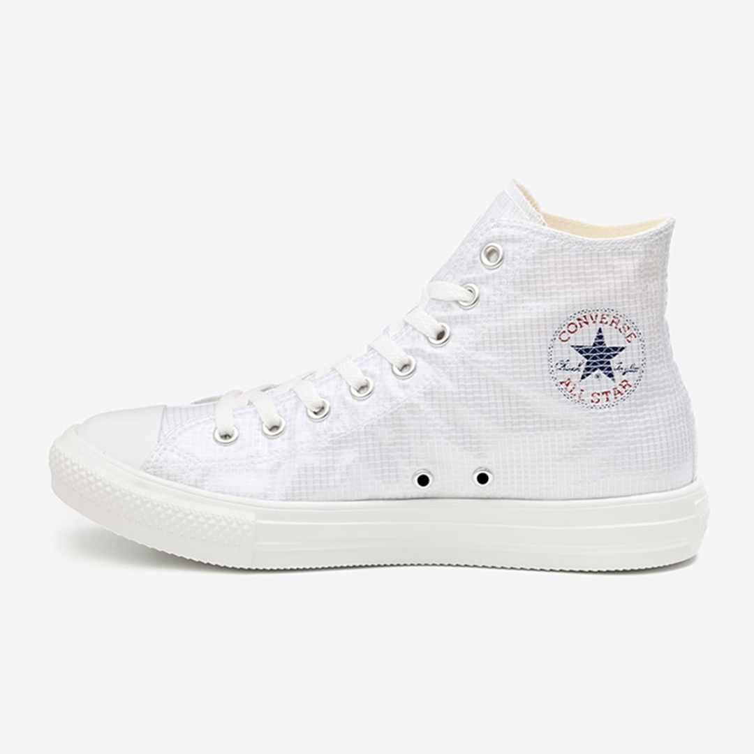 アッパーに透明のPVC素材を重ねた軽量 コンバース オールスター「ALL STAR LIGHT CLEARLAYER HI」が3月発売 (CONVERSE)