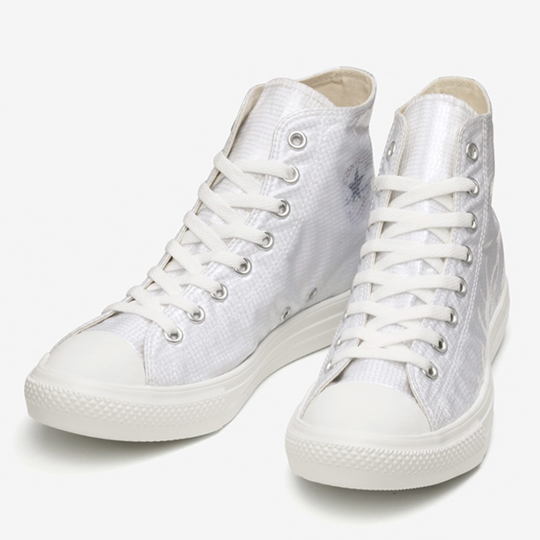 アッパーに透明のPVC素材を重ねた軽量 コンバース オールスター「ALL STAR LIGHT CLEARLAYER HI」が3月発売 (CONVERSE)