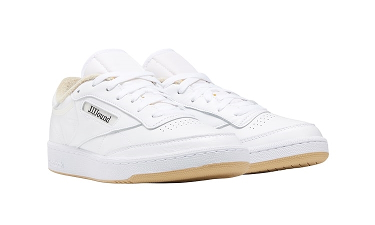 2/18 発売！JJJJound × REEBOK CLULB C "White" (ジョウンド リーボック)