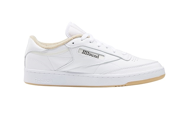 2/18 発売！JJJJound × REEBOK CLULB C “White” (ジョウンド リーボック)