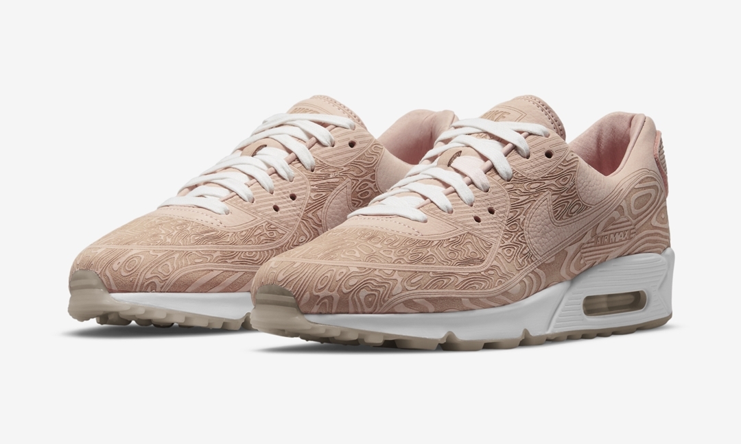 3月 発売予定！ナイキ エア マックス 90 QS "ナチュラル/ホワイト" (NIKE AIR MAX 90 QS "Natural/White") DC7948-100]