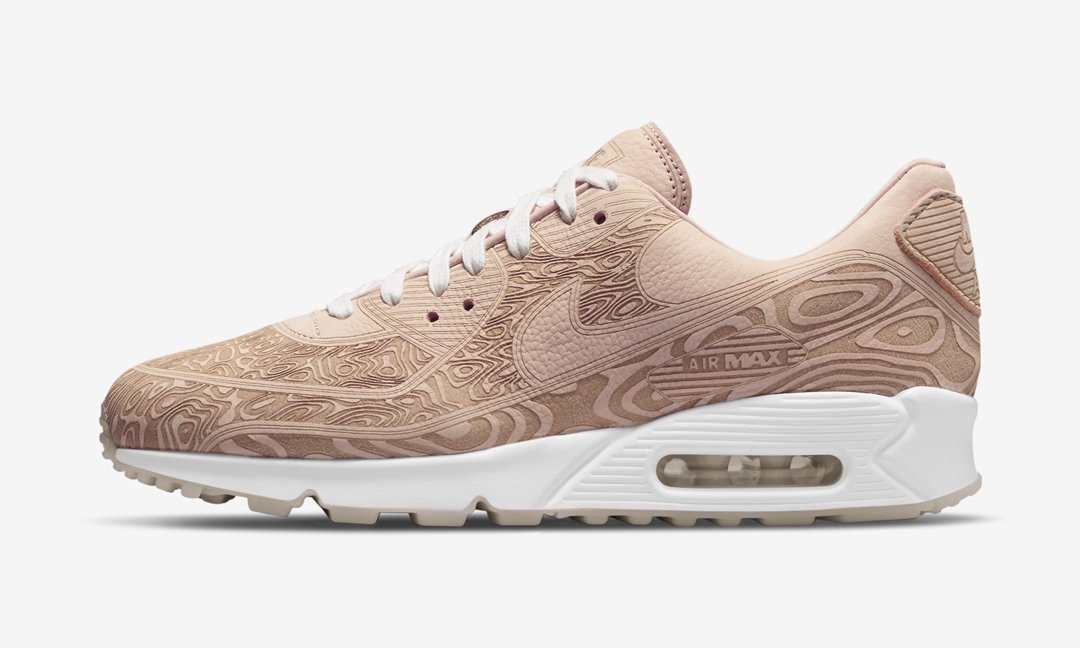 【3/30 発売】ナイキ エア マックス 90 QS “ナチュラル/ホワイト” (NIKE AIR MAX 90 QS “Natural/White”) DC7948-100]