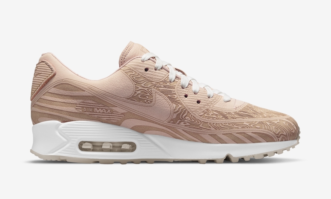 【3/30 発売】ナイキ エア マックス 90 QS “ナチュラル/ホワイト” (NIKE AIR MAX 90 QS “Natural/White”) DC7948-100]