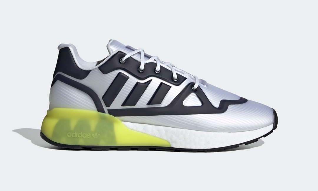 2/11 発売！adidas Originals ZX 2K BOOST / FUTURESHELL / PURE 7カラー (アディダス ゼットエックス 2K ブースト) [FX7030,FX7058,G55509,G55514,H06568,H06569,H06578]