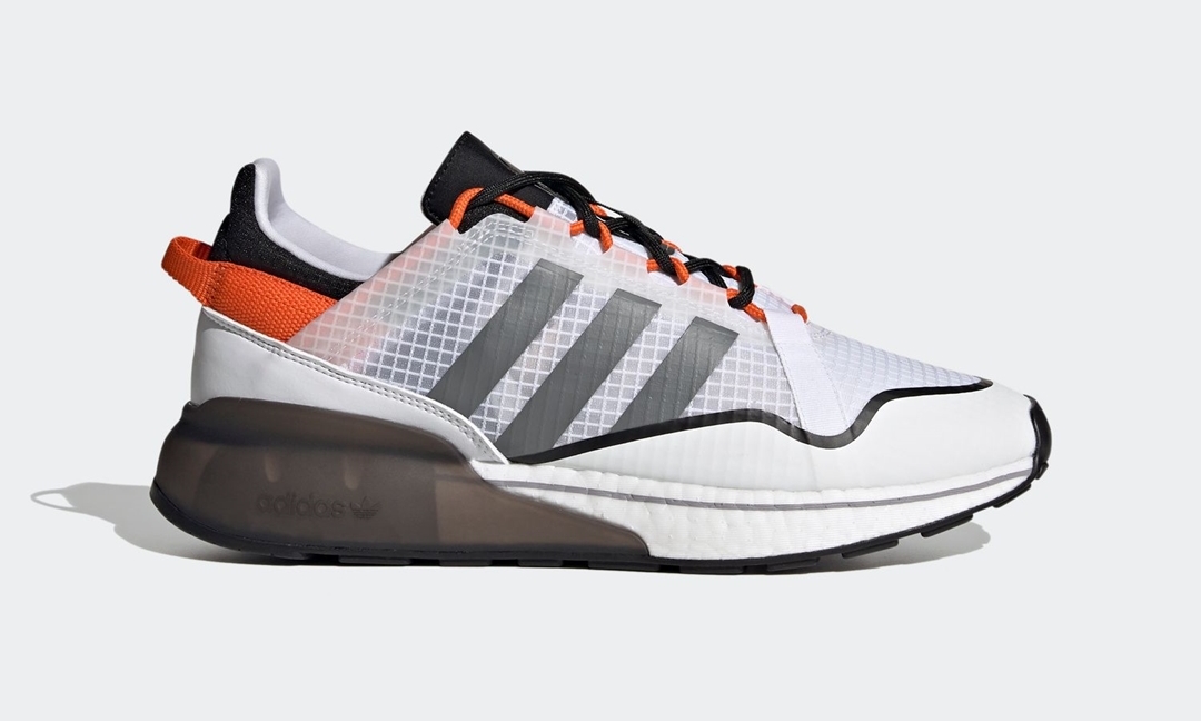 2/11 発売！adidas Originals ZX 2K BOOST / FUTURESHELL / PURE 7カラー (アディダス ゼットエックス 2K ブースト) [FX7030,FX7058,G55509,G55514,H06568,H06569,H06578]