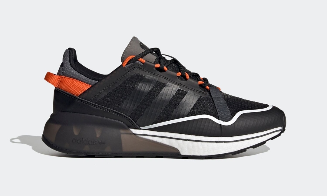 2/11 発売！adidas Originals ZX 2K BOOST / FUTURESHELL / PURE 7カラー (アディダス ゼットエックス 2K ブースト) [FX7030,FX7058,G55509,G55514,H06568,H06569,H06578]