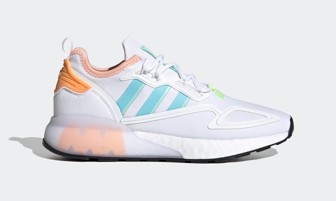 2/11 発売！adidas Originals ZX 2K BOOST / FUTURESHELL / PURE 7カラー (アディダス ゼットエックス 2K ブースト) [FX7030,FX7058,G55509,G55514,H06568,H06569,H06578]