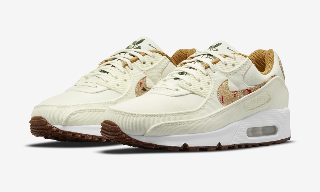 【国内 5/27 発売】ナイキ ウィメンズ エア マックス 90 SE “コルク” (NIKE WMNS AIR MAX 90 SE “Cork”) [DD0385-100/DD0384-100]