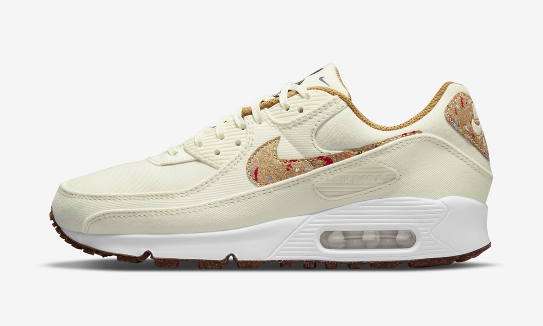 【国内 5/27 発売】ナイキ ウィメンズ エア マックス 90 SE “コルク” (NIKE WMNS AIR MAX 90 SE “Cork”) [DD0385-100/DD0384-100]