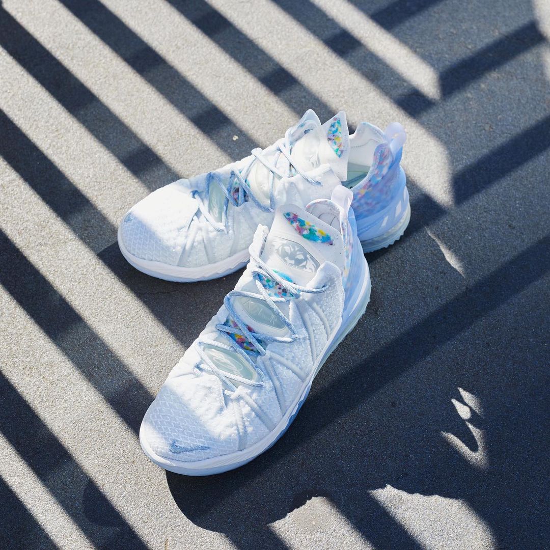 2/13 発売！ナイキ レブロン 18 “ブルーティント” (NIKE LEBRON XVIII “Blue Tint”) [CW3156-400]