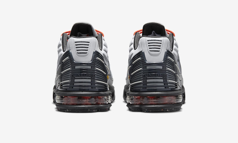 ナイキ エア マックス プラス 3 “グレー/ネイビー/オレンジ” (NIKE AIR MAX PLUS III “Grey/Navy/Orange”) [DM2560-001]