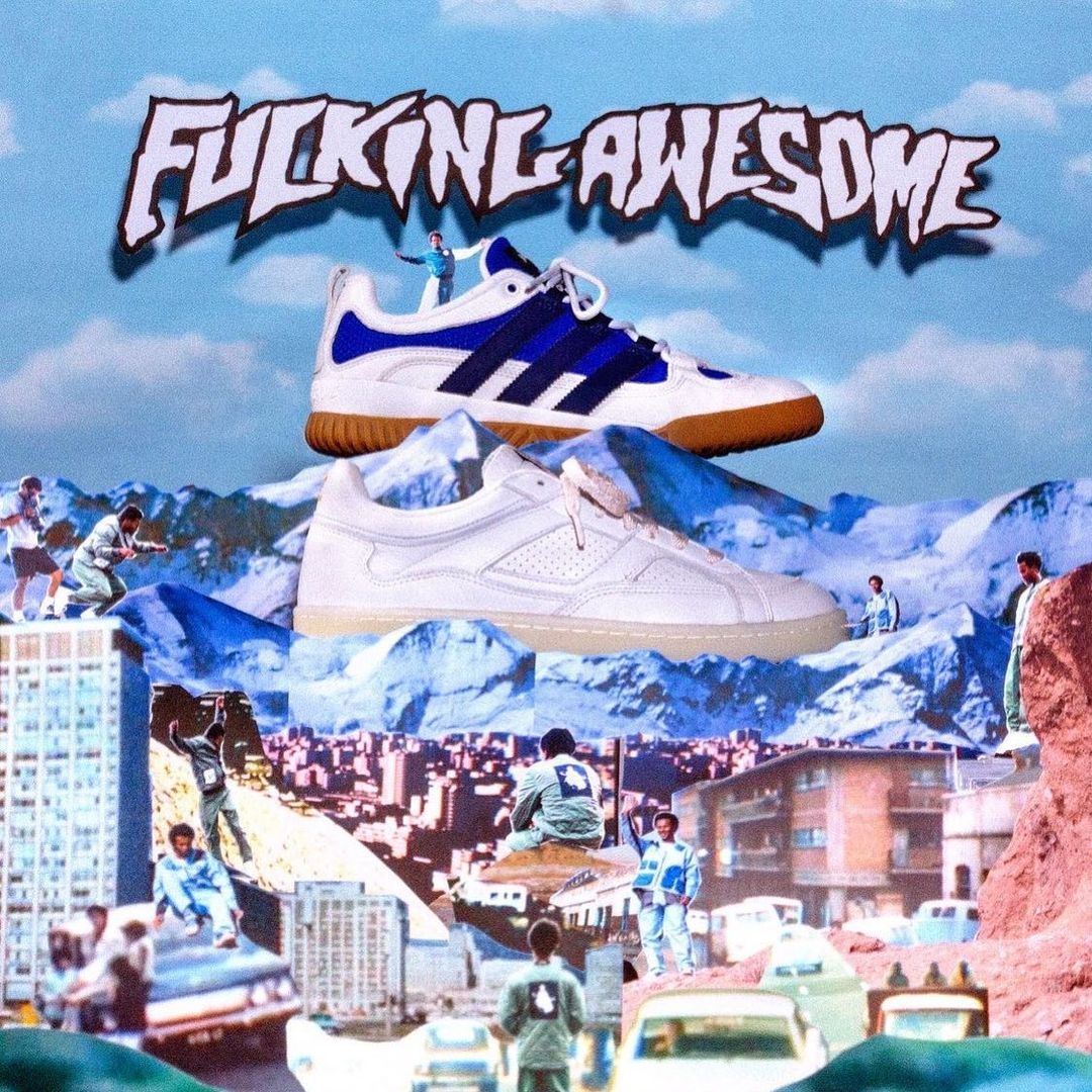 2/17 発売！FUCKING AWESOME x adids Originals (ファッキン オーサム アディダス オリジナルス)