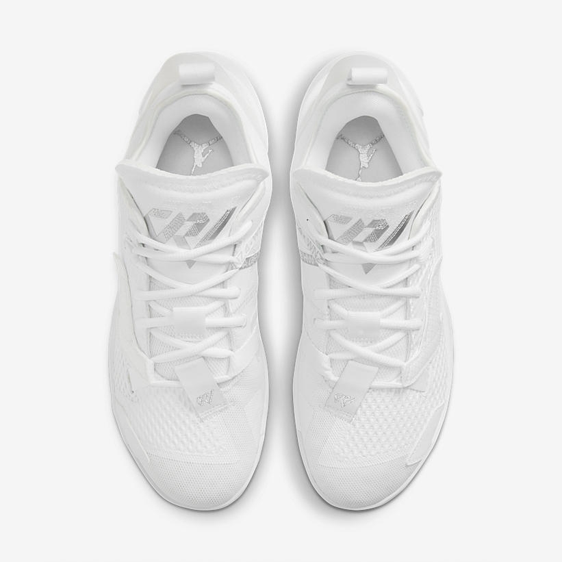 ナイキ ジョーダン ワイ ノット ゼロ フォー “トリプルホワイト” (NIKE JORDAN WHY NOT ZER0.4 “Triple White”) [CQ4231-101]