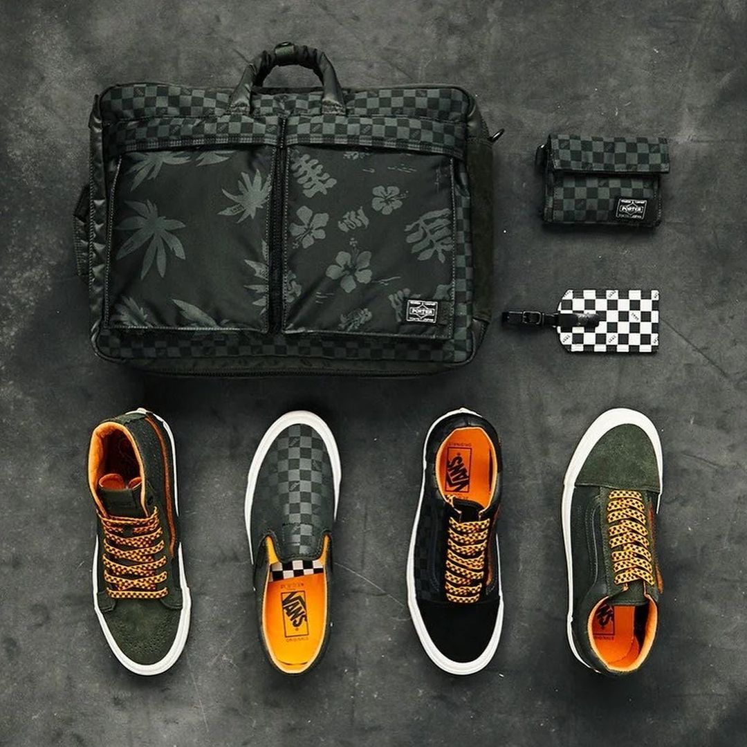 2/20 発売予定！VANS VAULT × PORTER (バンズ ヴォルト ポーター)