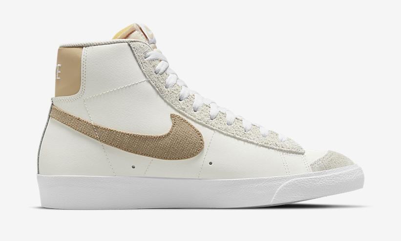 ナイキ ブレーザー ミッド 77 “ホワイト/グレー/ベージュ” (NIKE BLAZER MID 77 “White/Grey/Beige”) [DH4106-100]