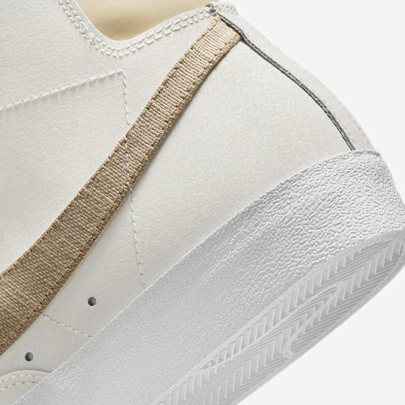 ナイキ ブレーザー ミッド 77 “ホワイト/グレー/ベージュ” (NIKE BLAZER MID 77 “White/Grey/Beige”) [DH4106-100]