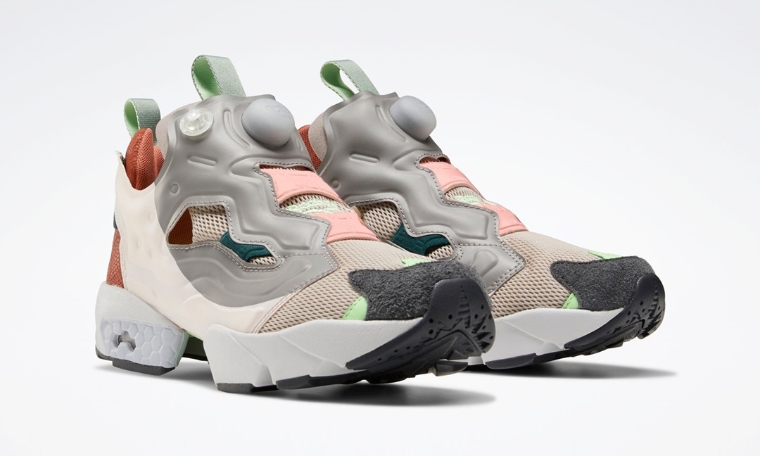 リーボック インスタ ポンプ フューリー "セラミックピンク/ベイクドアース/ツイストコーラル" (REEBOK INSTA PUMP FURY OG "Ceramic Pink/Baked Earth/Twisted Coral") [FX4995]