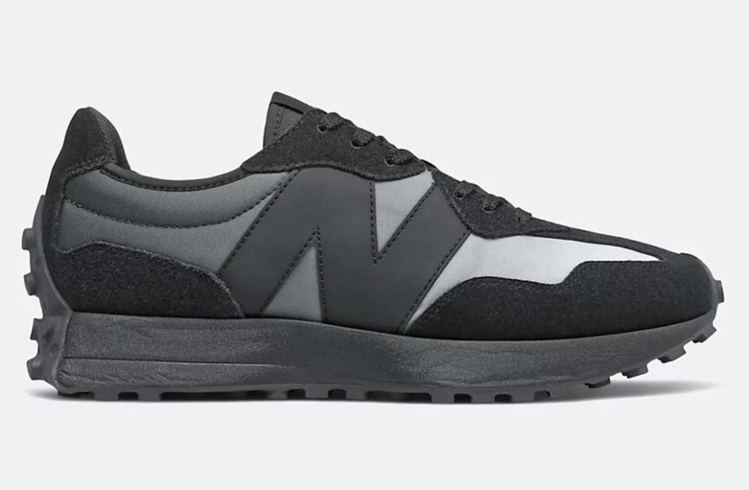 New Balance MS327 SB “Black Fog” (ニューバランス “ブラックフォグ”)