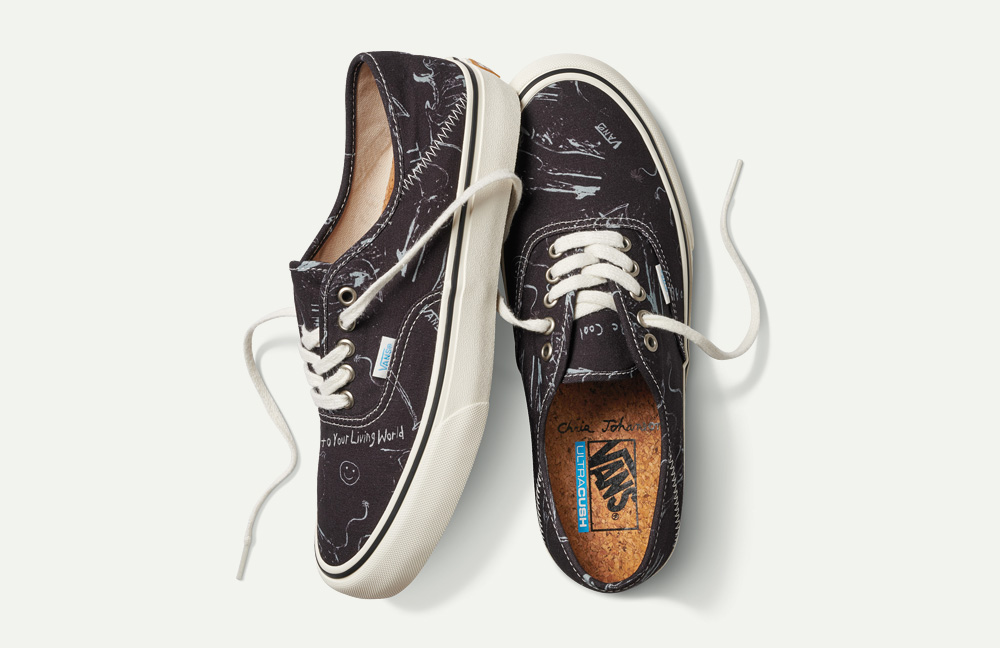 2/26 発売！VANS × Chris Johanson (バンズ クリス・ヨハンソン)