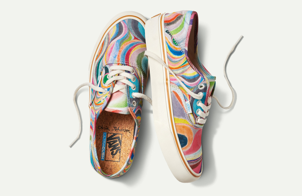 2/26 発売！VANS × Chris Johanson (バンズ クリス・ヨハンソン)