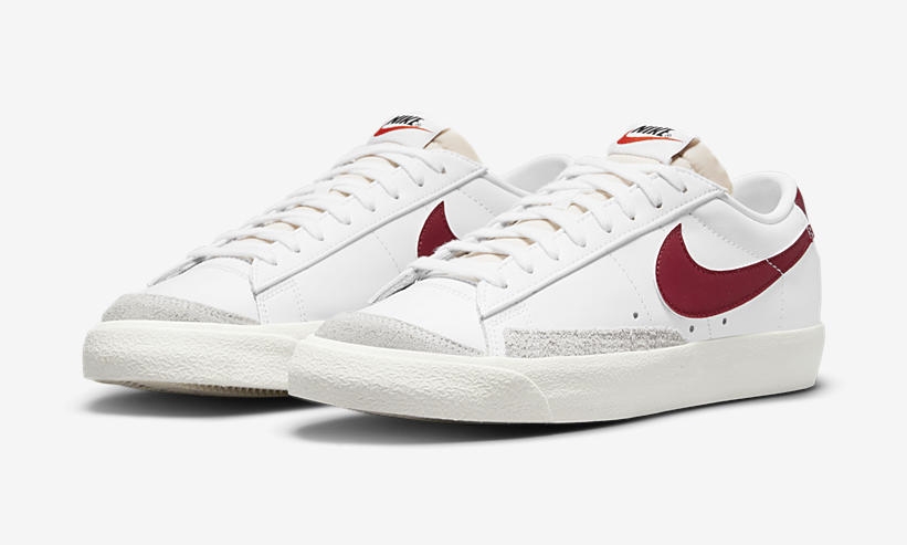 ナイキ ブレーザー ロー 77 ビンテージ “ホワイト/チームレッド” (NIKE BLAZER LOW 77 VINTAGE “White/Team Red”) [DA6364-102]