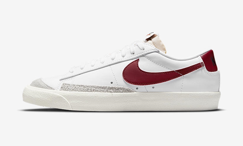 ナイキ ブレーザー ロー 77 ビンテージ “ホワイト/チームレッド” (NIKE BLAZER LOW 77 VINTAGE “White/Team Red”) [DA6364-102]