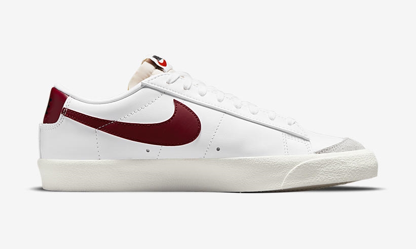 ナイキ ブレーザー ロー 77 ビンテージ “ホワイト/チームレッド” (NIKE BLAZER LOW 77 VINTAGE “White/Team Red”) [DA6364-102]