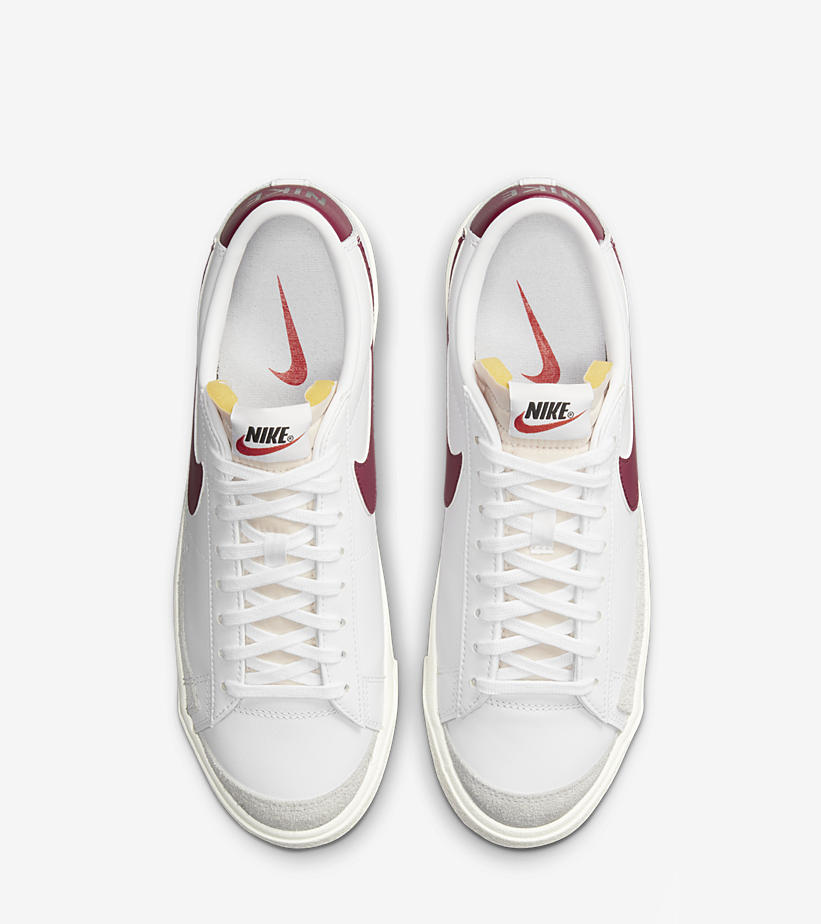 ナイキ ブレーザー ロー 77 ビンテージ “ホワイト/チームレッド” (NIKE BLAZER LOW 77 VINTAGE “White/Team Red”) [DA6364-102]