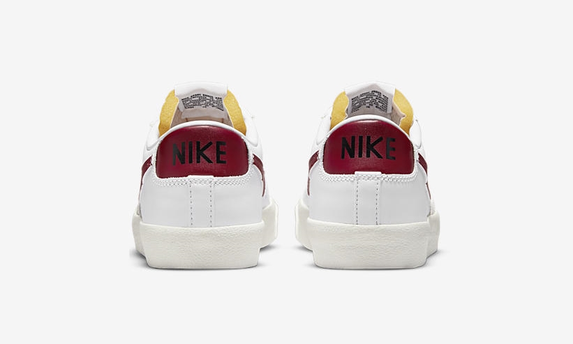 ナイキ ブレーザー ロー 77 ビンテージ “ホワイト/チームレッド” (NIKE BLAZER LOW 77 VINTAGE “White/Team Red”) [DA6364-102]