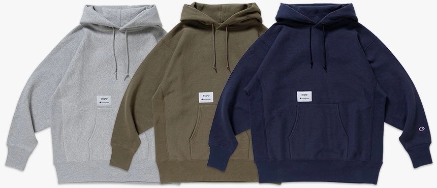 WTAPS × Champion コラボレーションが2/20 発売 (ダブルタップス チャンピオン)